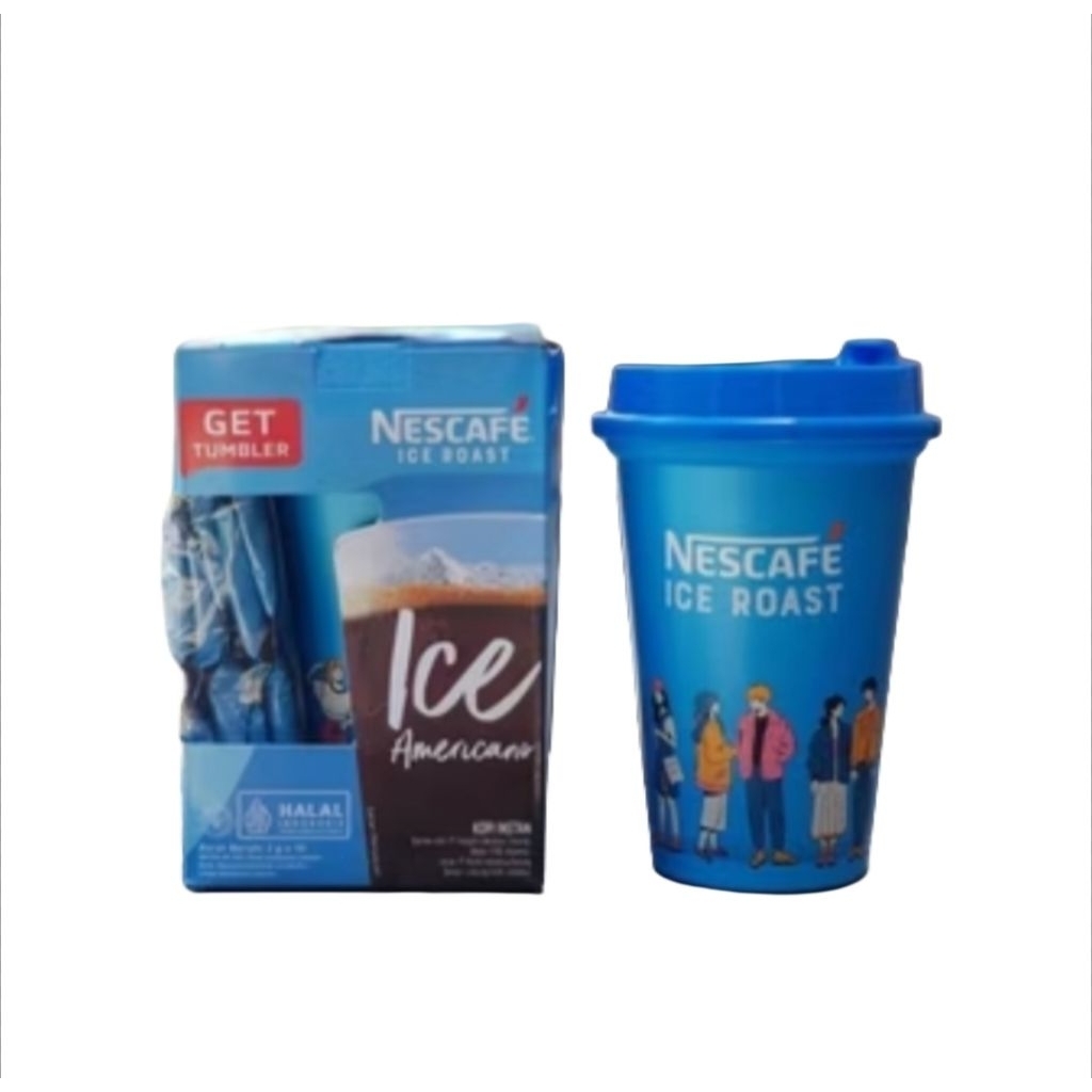 

Nescafe Ice Roast Kopi Instan Americano Sachet 2 g
