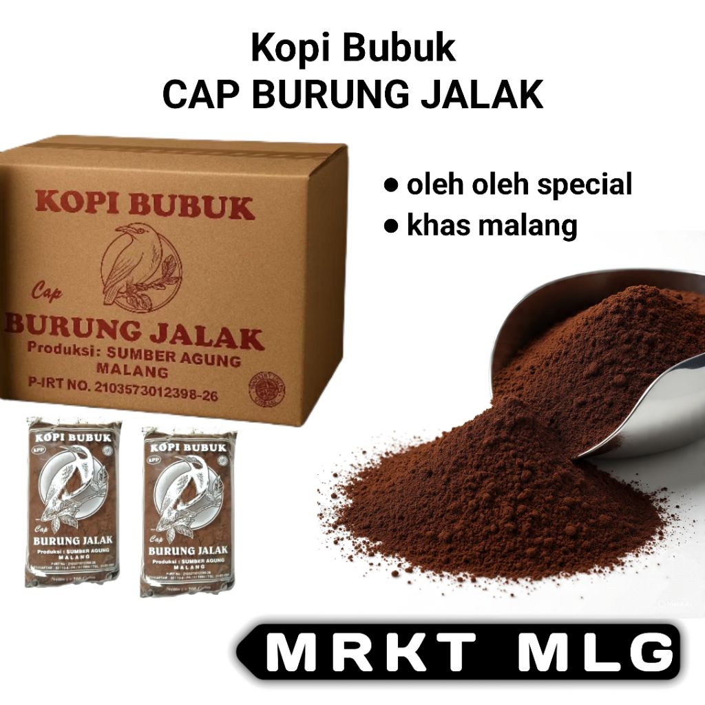 

mrkt mlg - kopi jalak putih istimewa