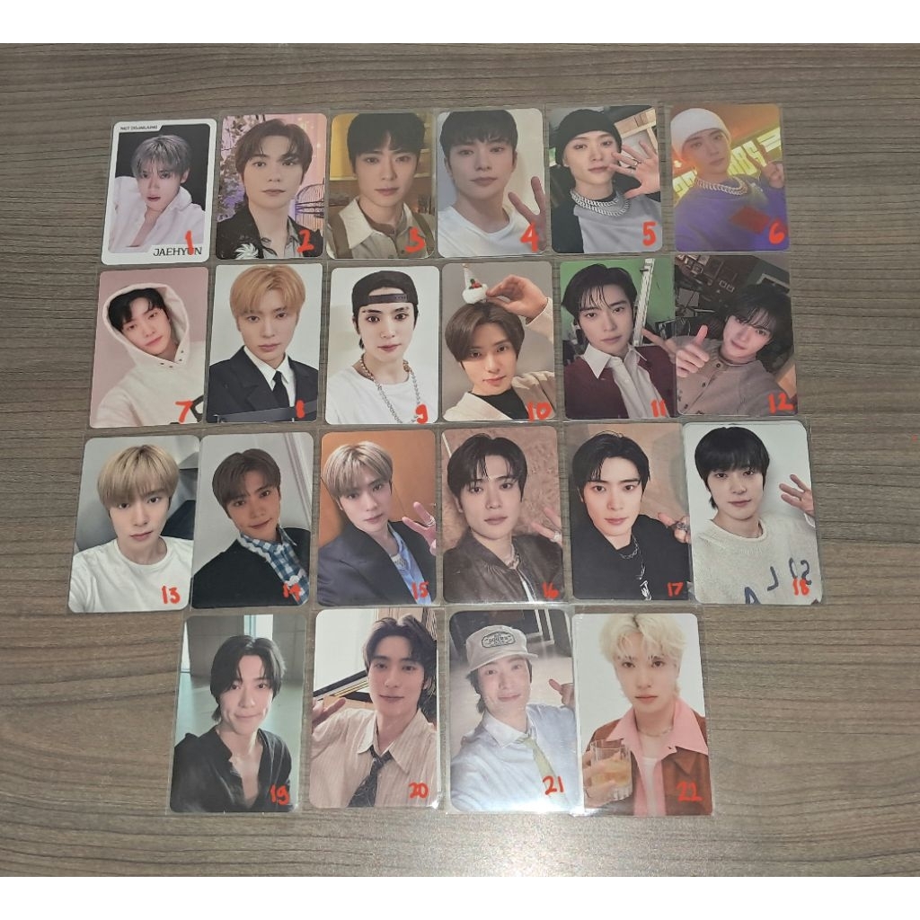 [READY] PC PHOTOCARD JAEHYUN NCT 127 OFFICIAL WALK GOLDEN AGE PERFUME FACT CHECK AY-YO SG24 NCTZONE 