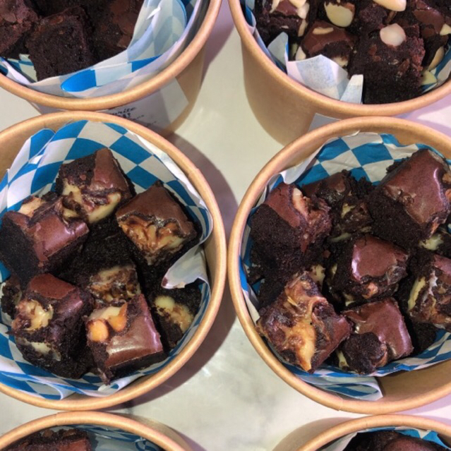 

Brownie Bite by @aloveiz.bake