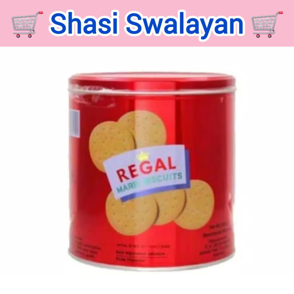 

Regal Marie Kaleng 550 gr