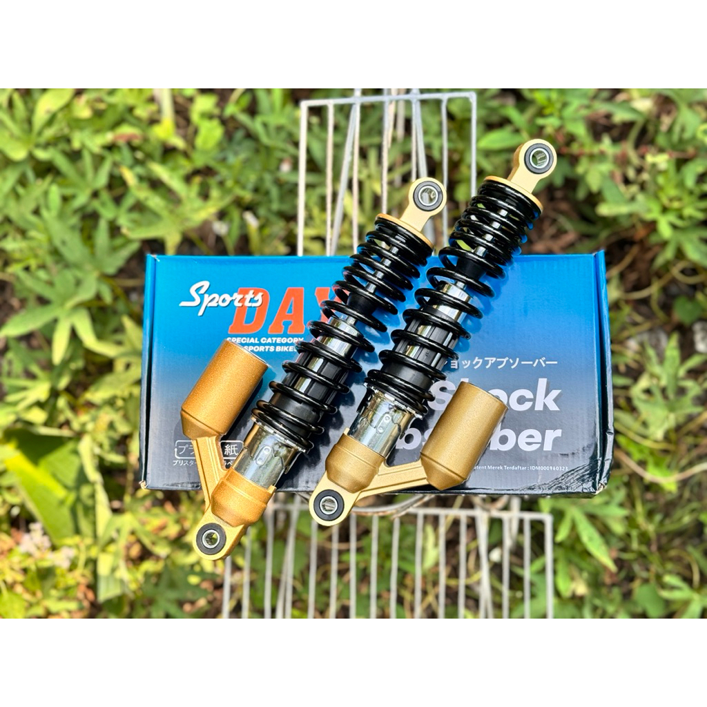 shockbreaker shock skok belakang tiger DAY