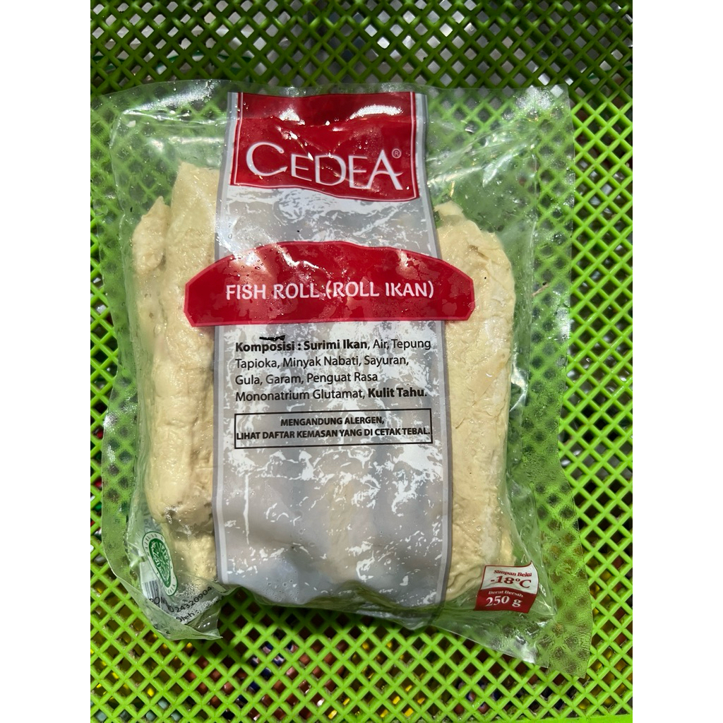 

cedea fish roll (roll ikan) 250g