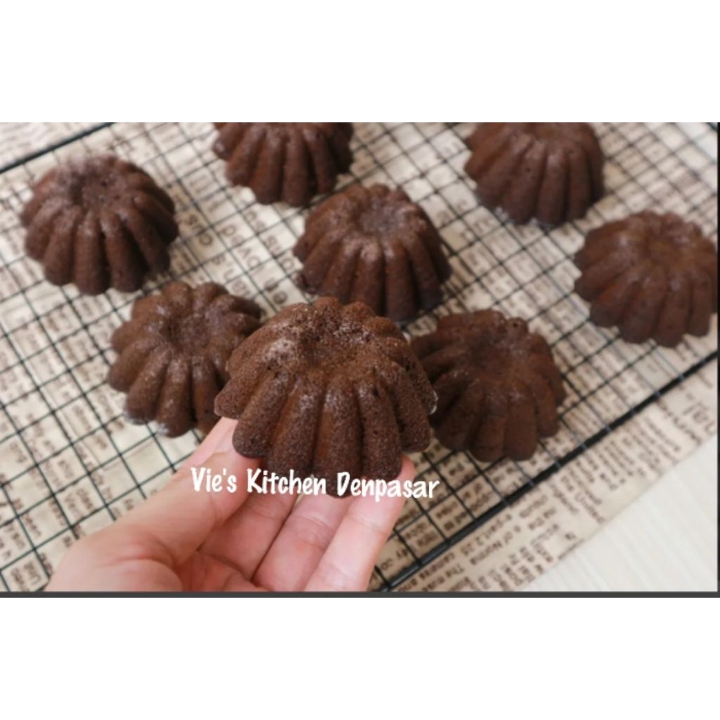 

Bolu Kukus Coklat Mini
