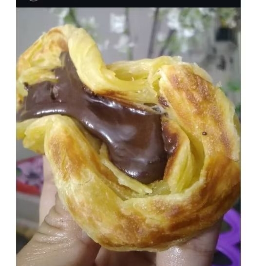 

Roti Maryam coklat