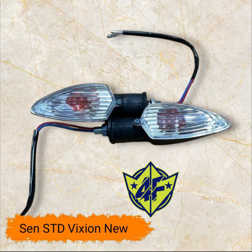 Lampu Sen Standar Model Vixion New Vixion Old 1Set isi 2biji  Kiri - Kanan Universal