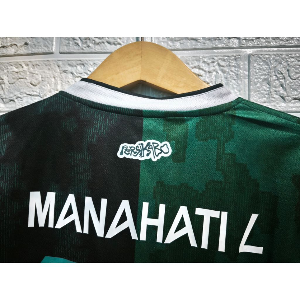 Jersey Original / Baju Bola Asli Persikabo 1973 Bogor Home 2022 Player Issue by apparel Adhoc