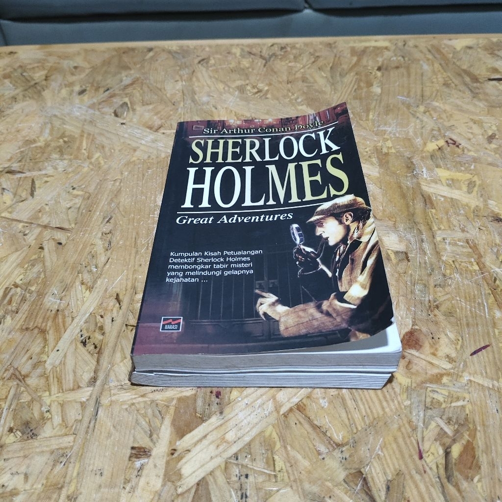 Novel Sherlock Holmes Great Adventures