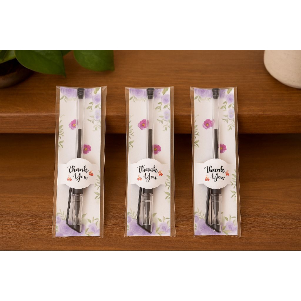 

Souvenir Pulpen Kemas Shabby isi 50 pcs