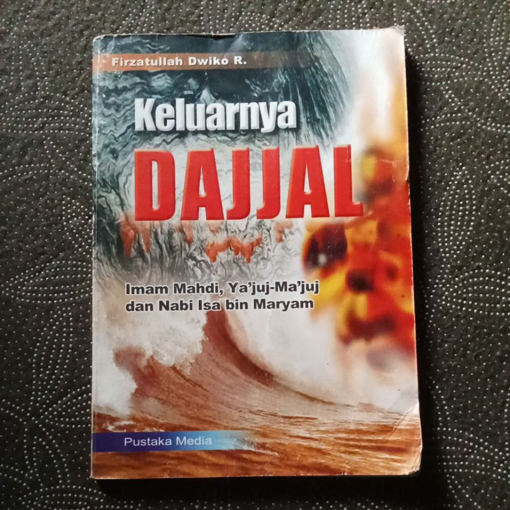 Buku keluarnya dajjal