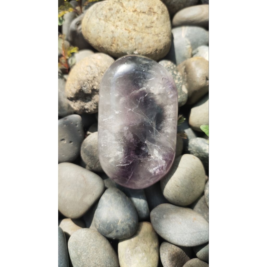 Fluorite Palmstone Crystal2025