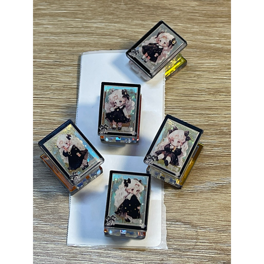 

Sailor moon paper clip hologram