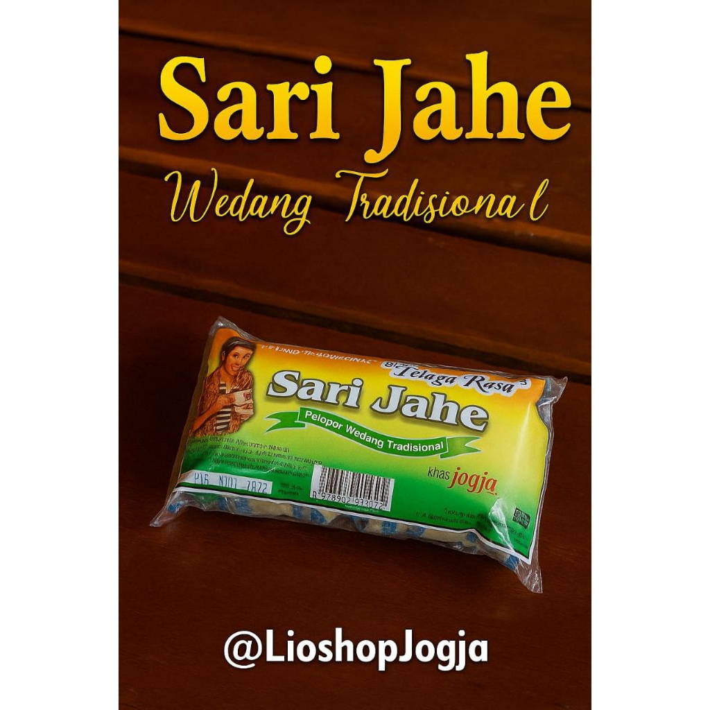 

Minuman Tradisional Sari Jahe