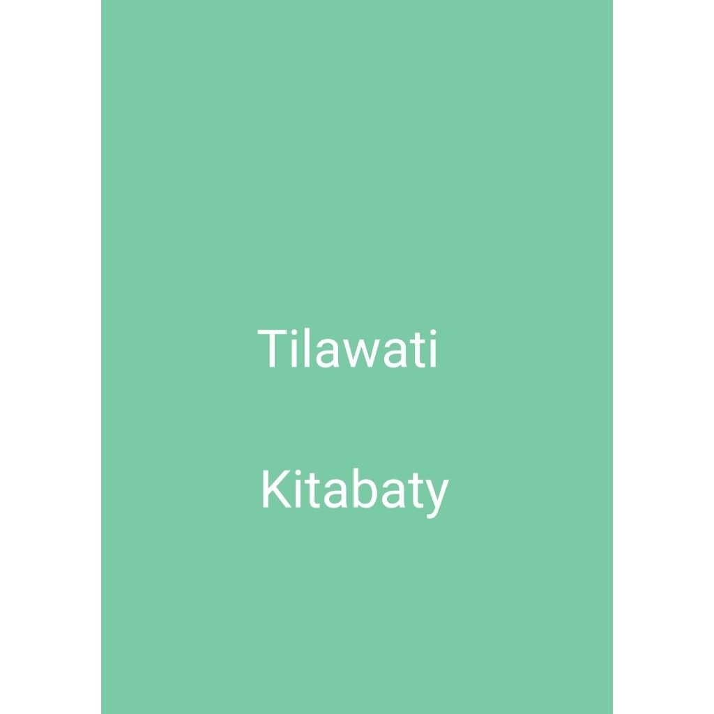 

ready ya silahkan diorder