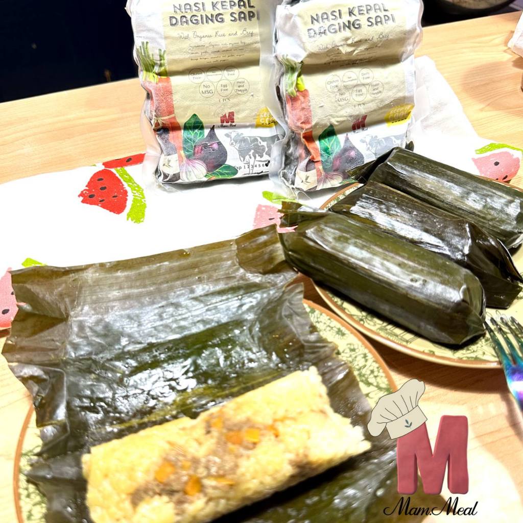 

Nasi Kepal Isi Daging Sapi by Mam Meal