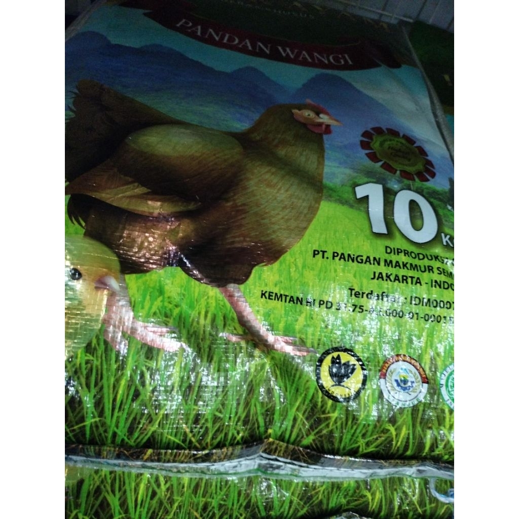 

INDUK AYAM BERAS PANDAN WANGI 10KG