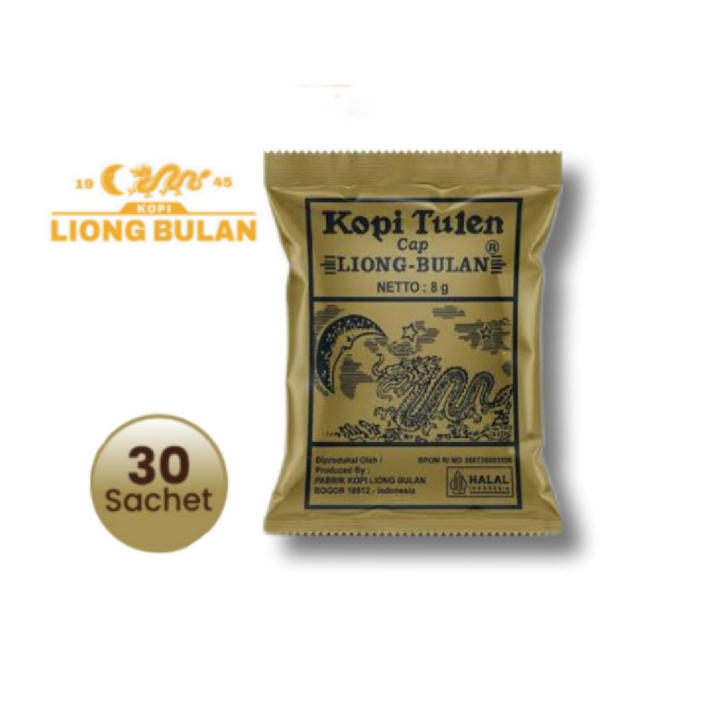 

Kopi Bubuk Liong Bulan Tanpa Gula