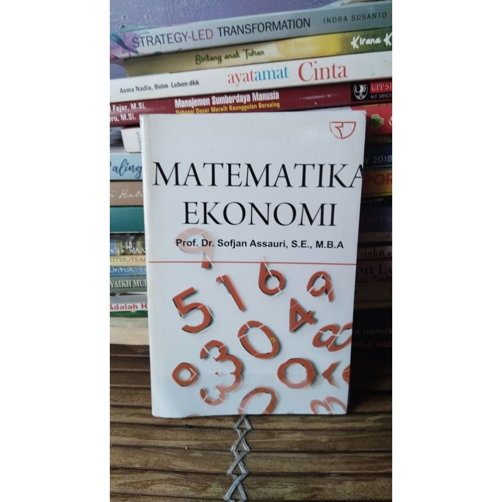 BUKU MATEMATIKA EKONOMI