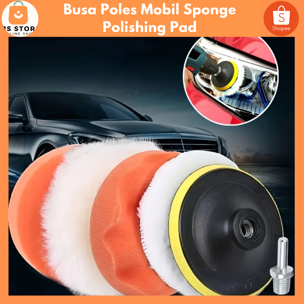 Busa Poles Mobil Motor Spons Poles Body Mobil 3-5 Inch / Spon Poles Body Mobil Motor