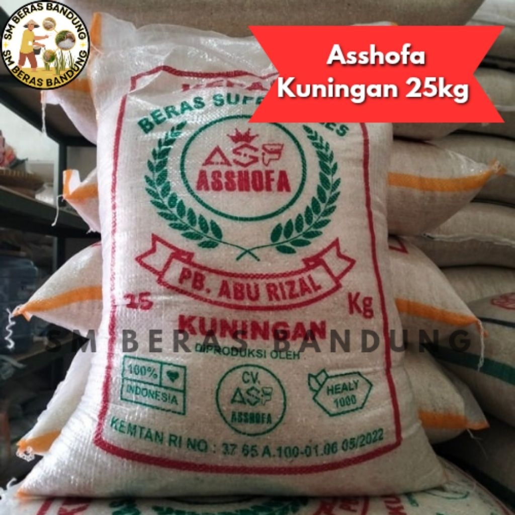 

Beras Lokal Berkualitas Asshofa Kuningan 25kg