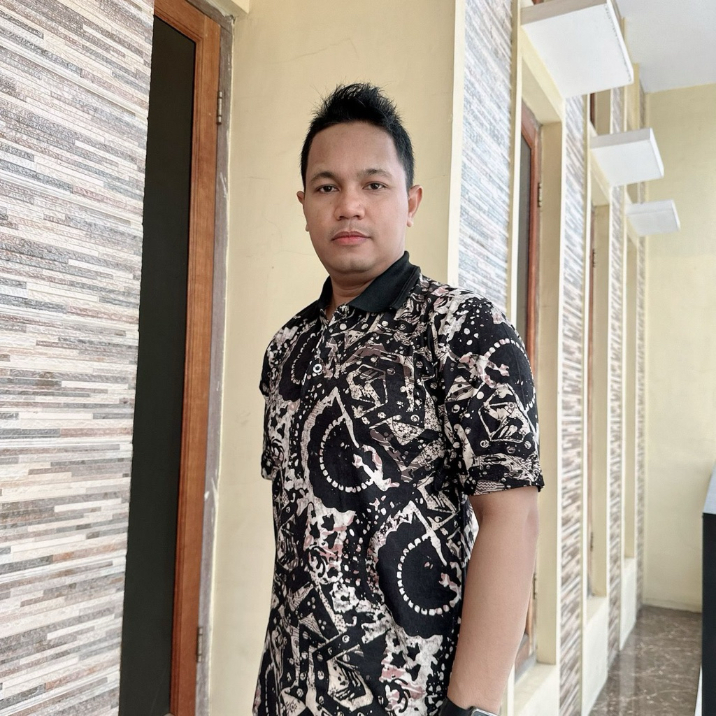 kaos batik berkrah/kaos polo batik/batik cap pria