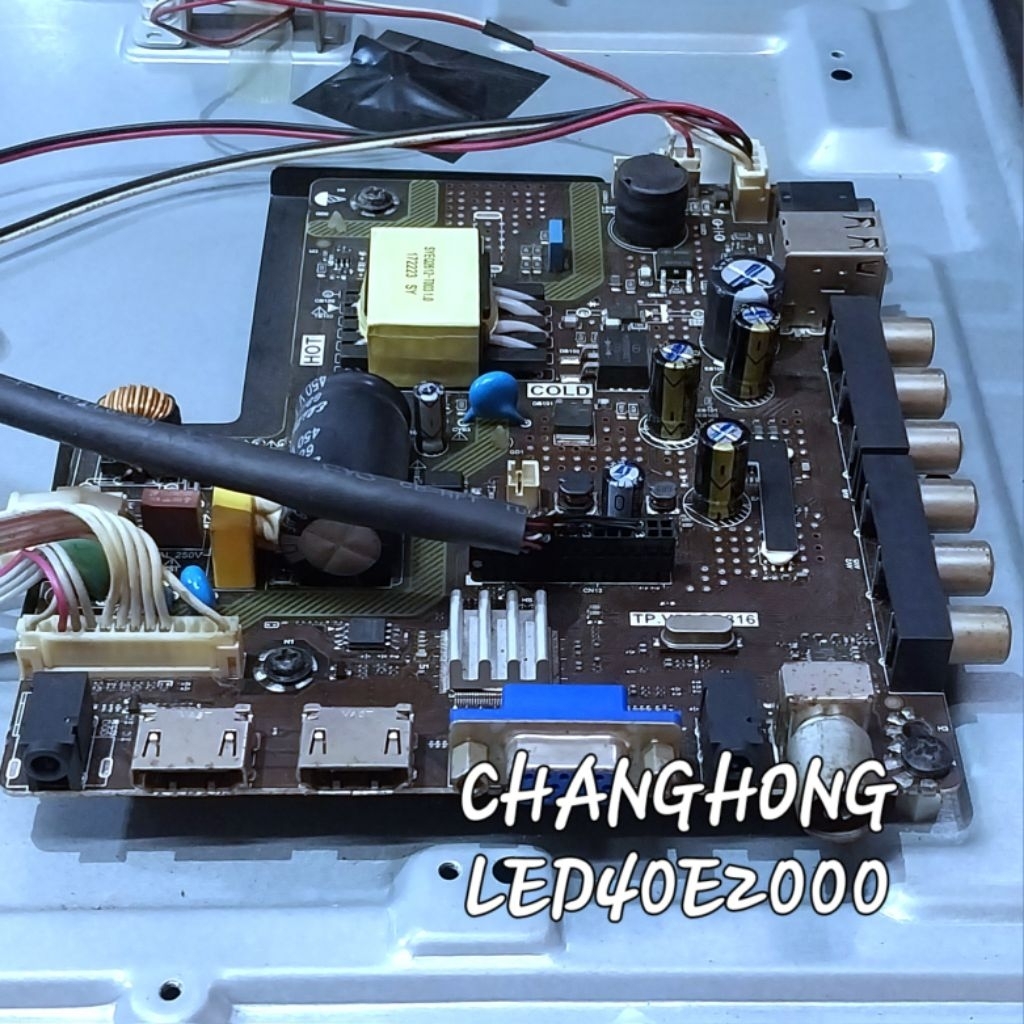 MB CHANGHONG LED40E2000 ORIGINAL MAINBOARD MOTHERBOARD