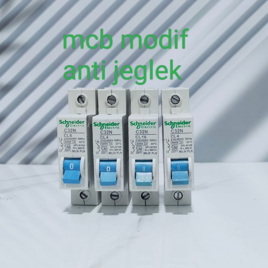 mcb modif pln anti jeglek bisa request