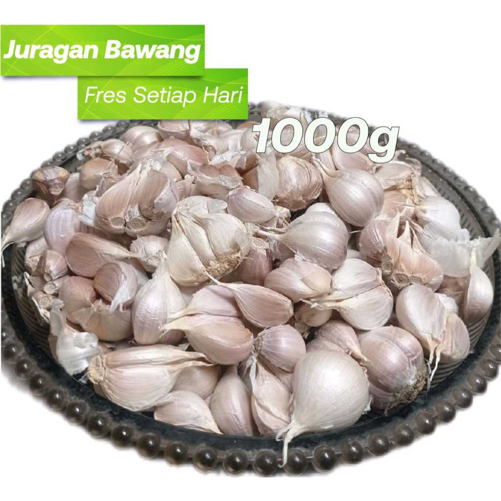 

Bawang Putih Kating Bersih 1kg / Bawang Putih Kating 1kg