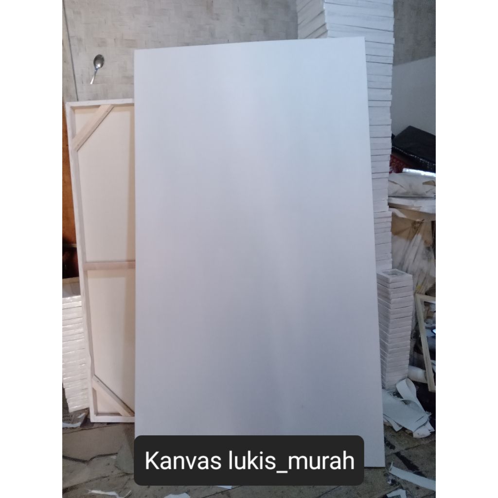 

Kanvas lukis BESAR Ukuran 150x80cm