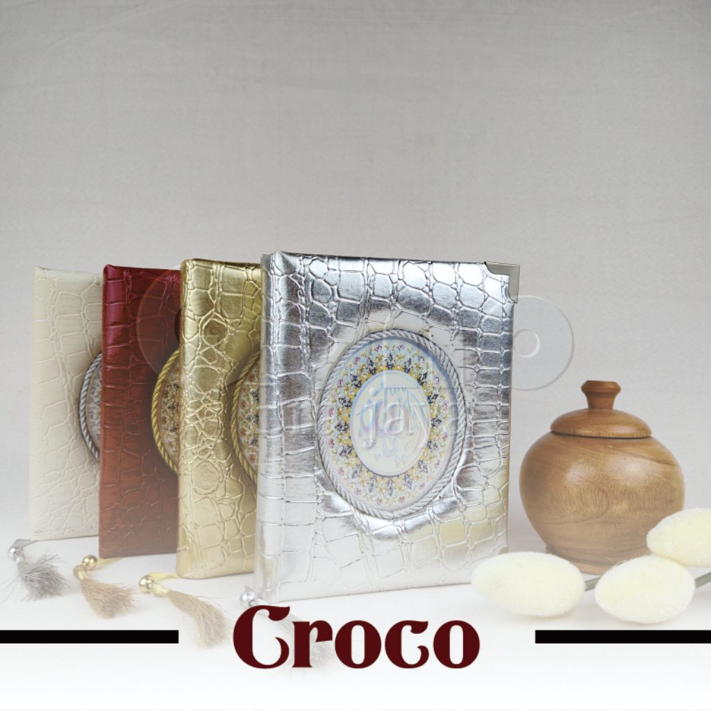 

(TANPA BUKU) HARDCOVER YASIN PREMIUM SPONS BAHAN KULIT MOTIF CROCO 1