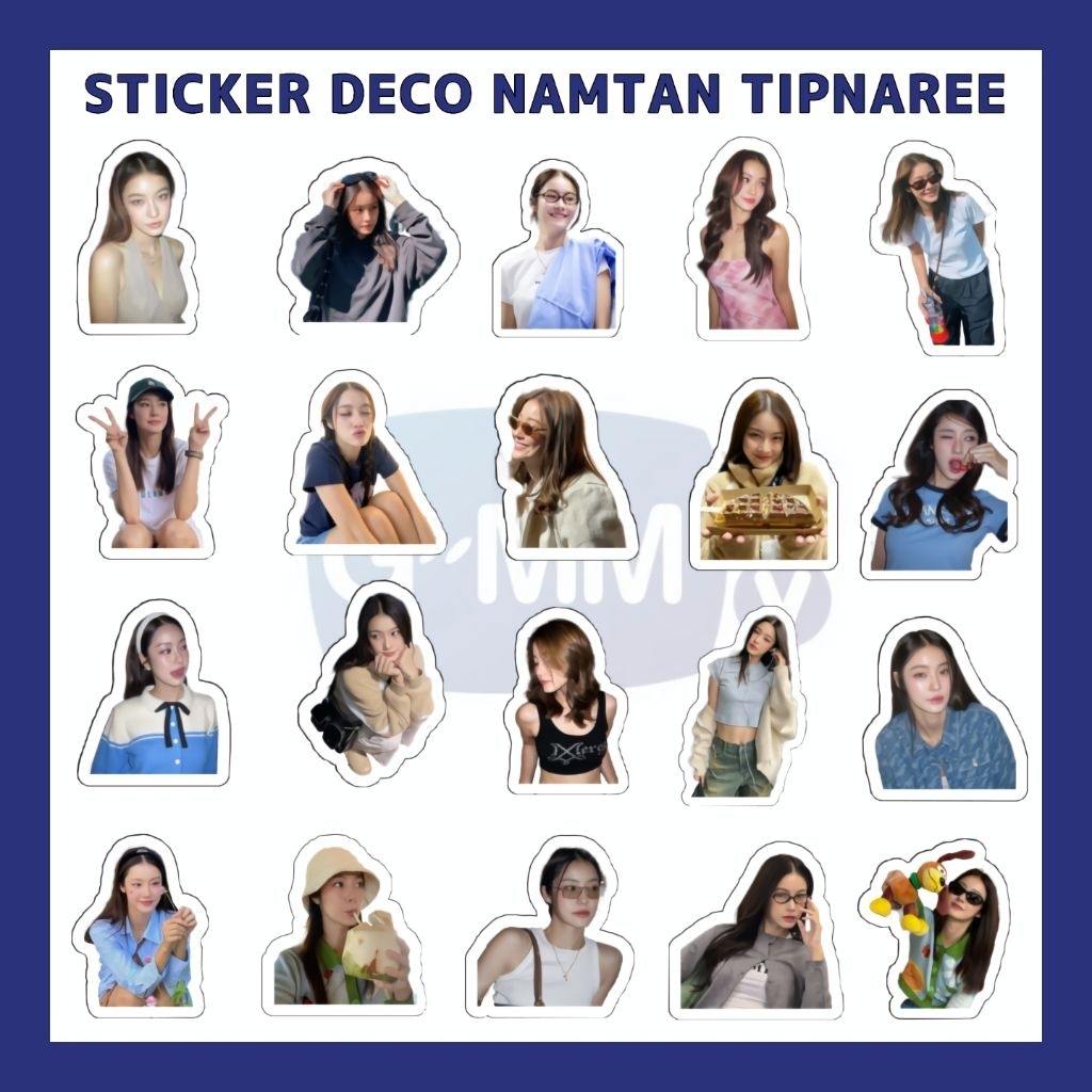 

Sticker Deco (GMMTV) NAMTAN TIPNAREE