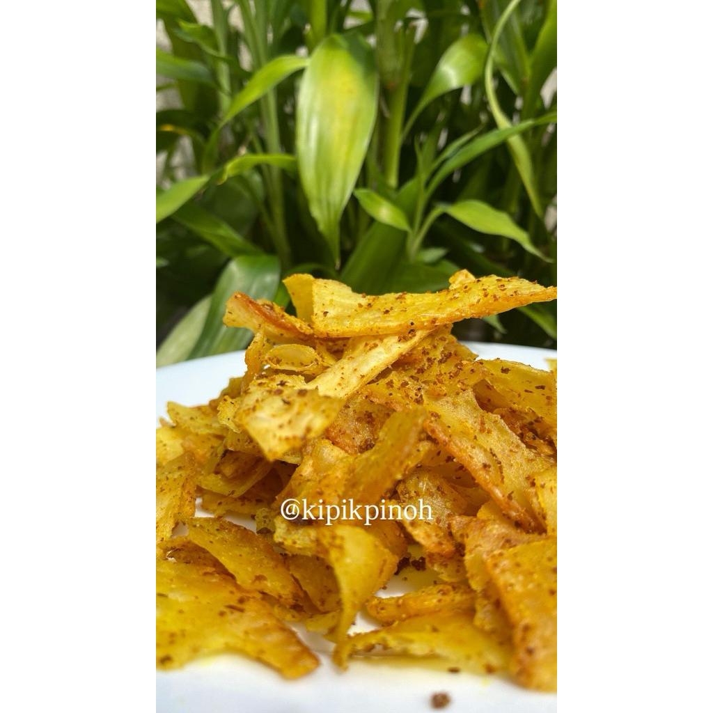 

Keripik Pinoh 500g Kunyit