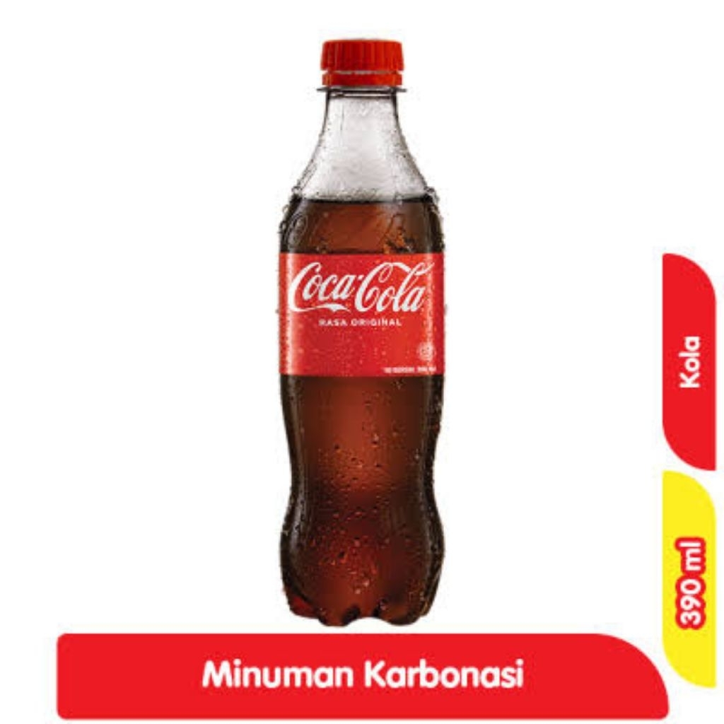 

Coca-Cola Original 390ML