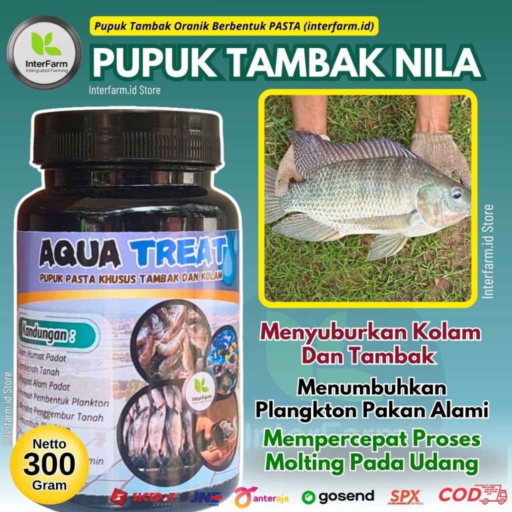 Pupuk Untuk Kolam Nila, Penyubur Kolam Nila, Penjernih Kolam Ikan Nila, Pembesar Dan Irit Pakan Nila