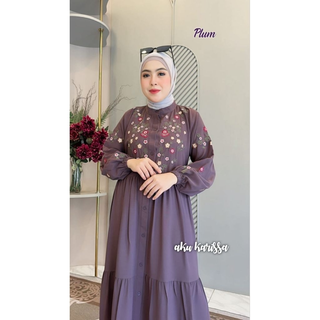 Gamis Nabila dress aku karissa