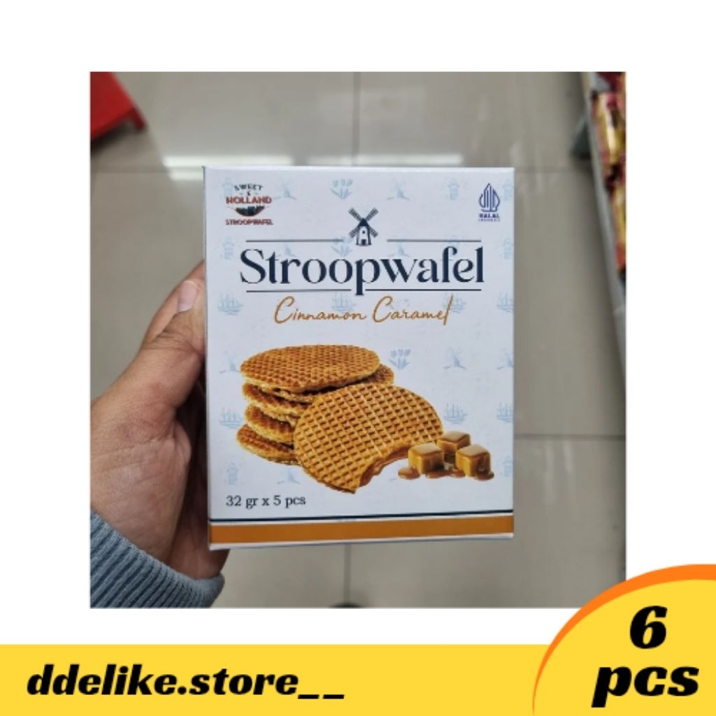 

Sweet Holland Stroopwafel Cinnamon Caramel