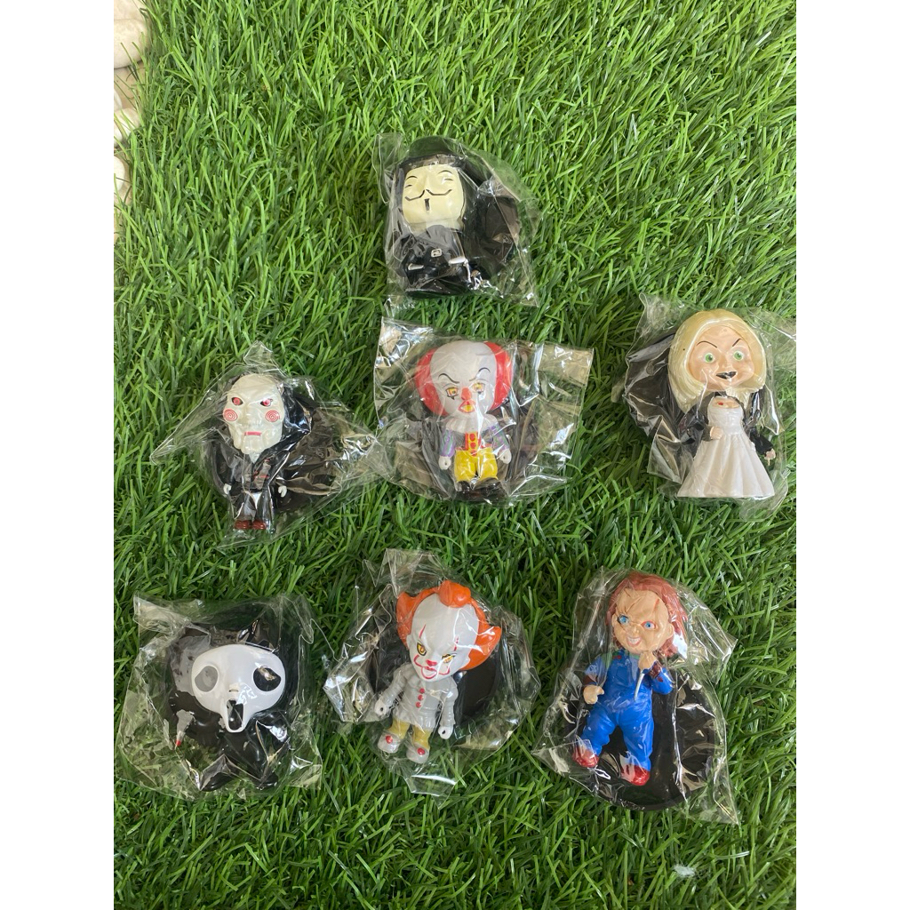 figure horror series