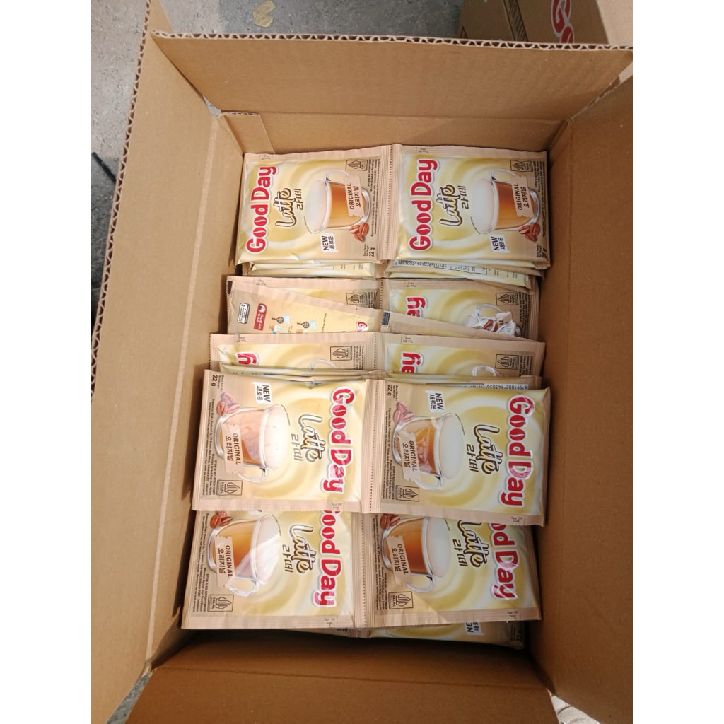 

GOOD DAY LATTE ORIGINAL