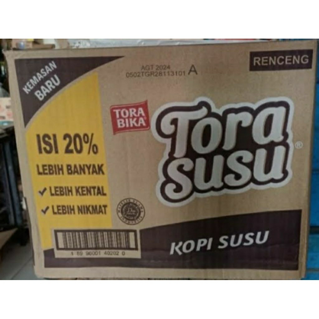 

Torabika susu 1 karton