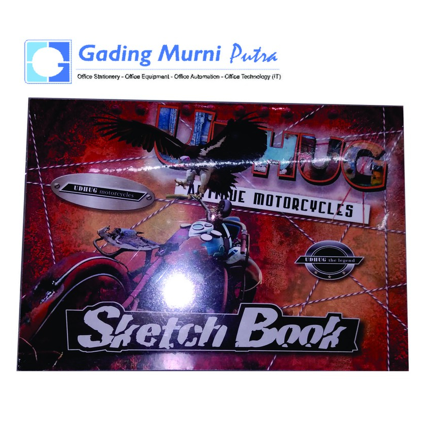 

Kiky Sketch Book A5 50 Lembar / Buku Sketsa Kiky A5 50 Lembar
