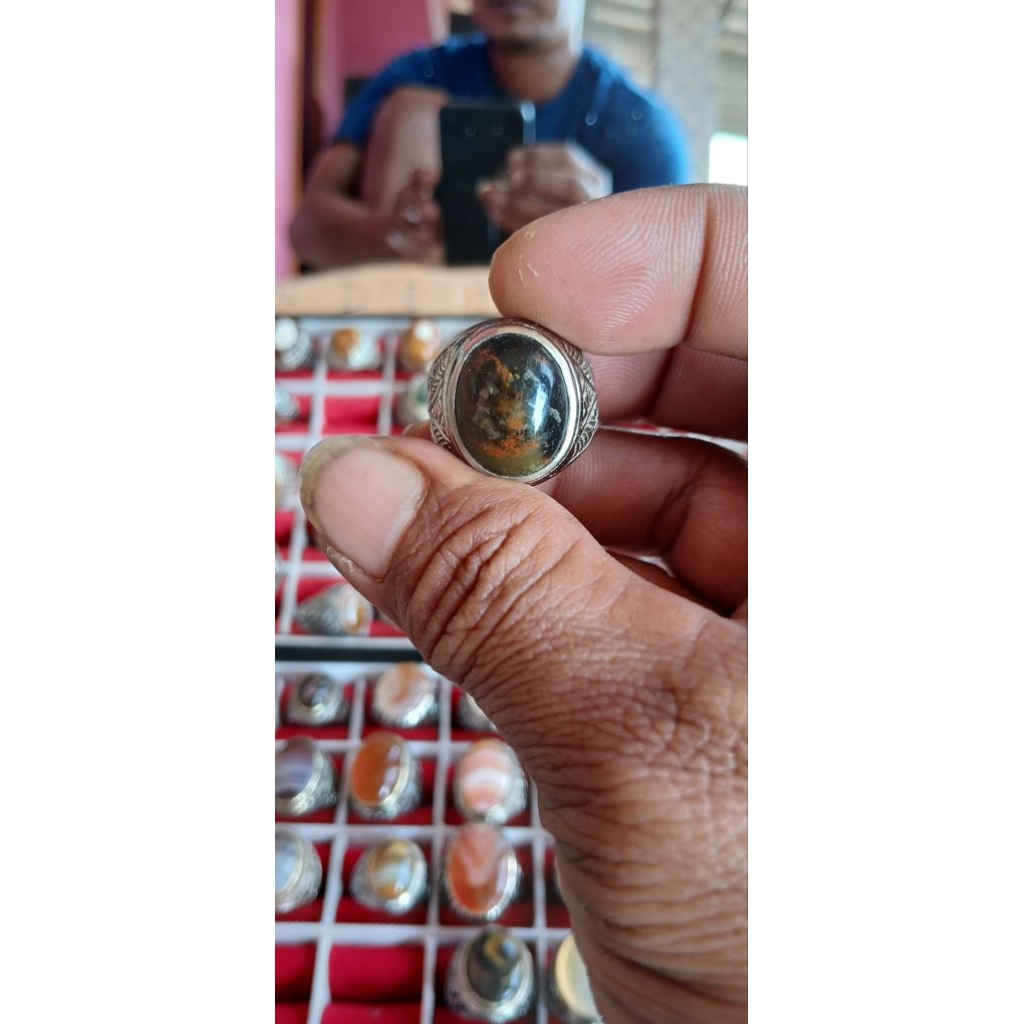 cincin batu badar asem