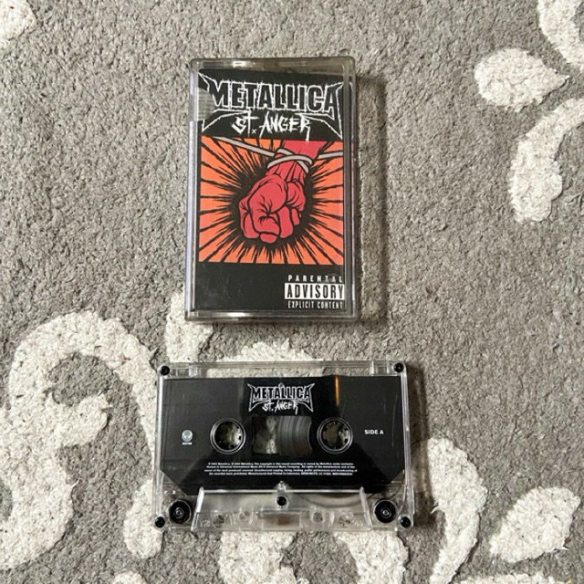 Kaset Pita Metallica st. Anger