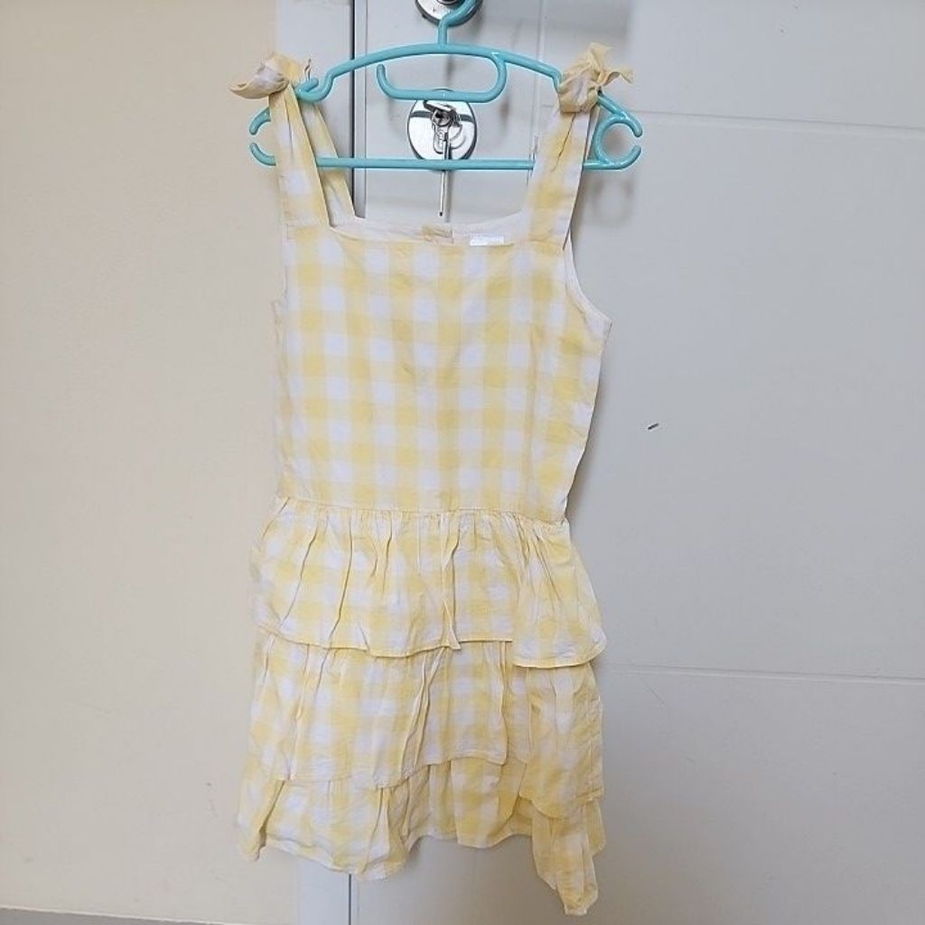 dress preloved gymboree size 7 ala princess belle disney original rok anak perempuan girl