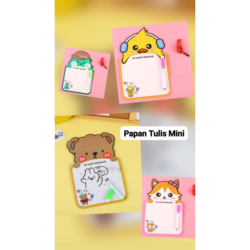 

Papan Tulis mini/ papan tulis anak/ papan tulis pulpen/ papan tulis mini
