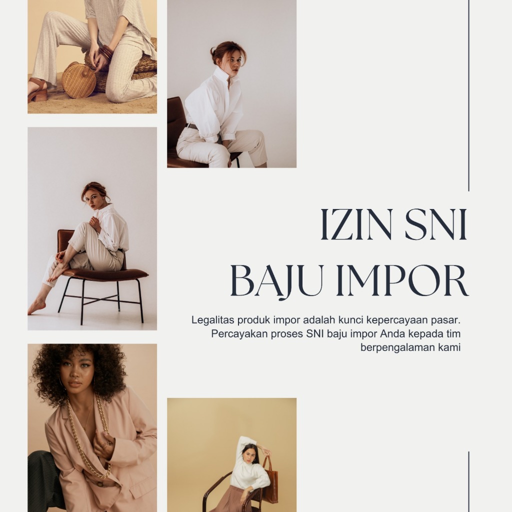 

Pengajuan Registrasi Sertifikasi SNI Baju Import