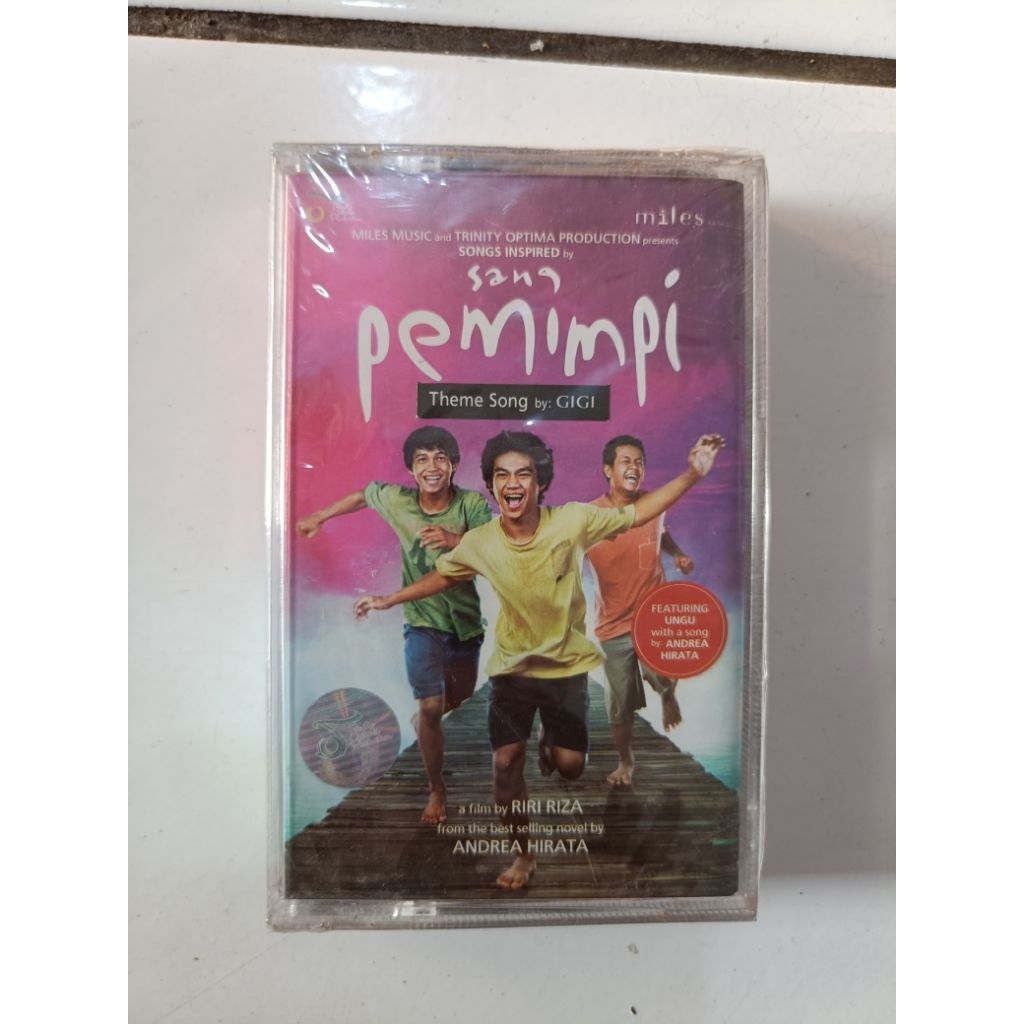 Kaset Pita  - Sang Pemimpi (Segel)