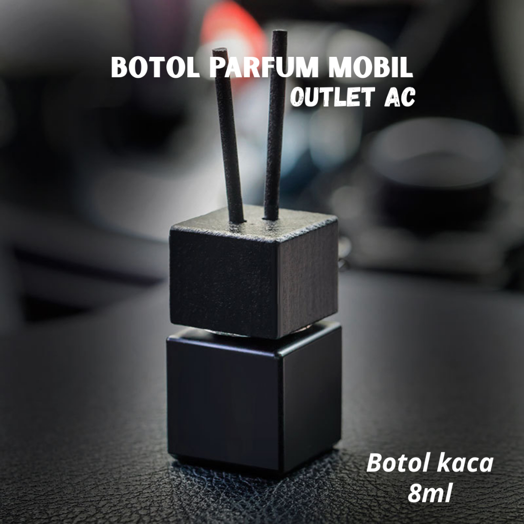 Botol parfum mobil outlet AC botol pengharum mobil (botol kosong)