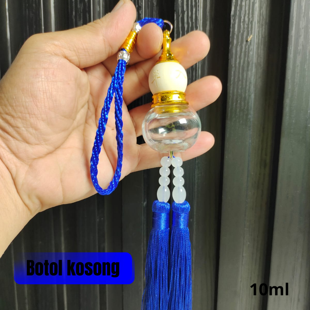 Botol parfum mobil gantung bentuk mewah dan estetik botol pengharum mobil(botol kosong)