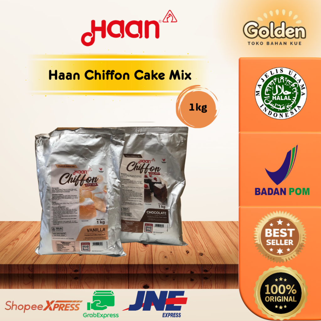 

Haan Chiffon Cake Mix 1kg