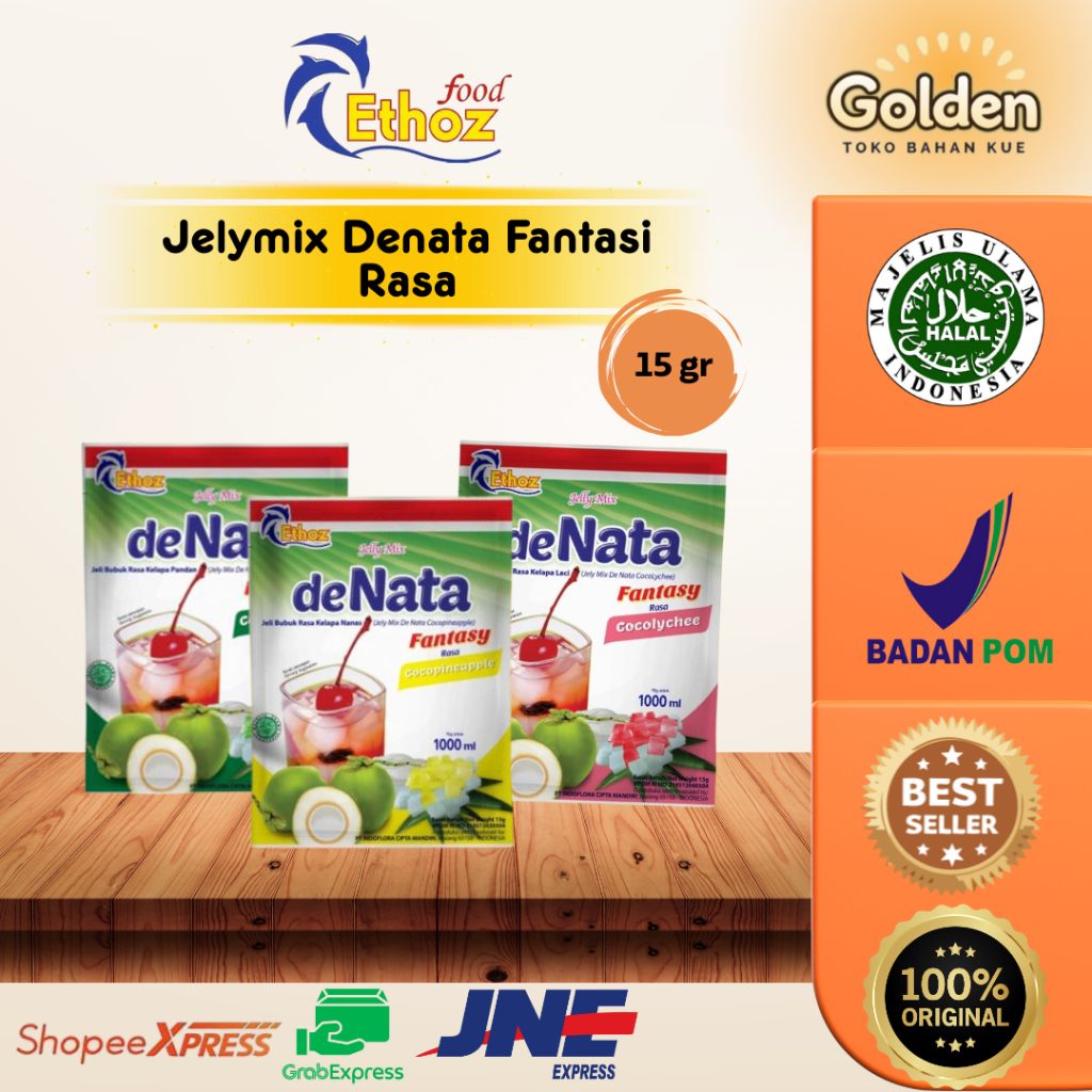 

Jelymix Denata Fantasi Rasa 15gr